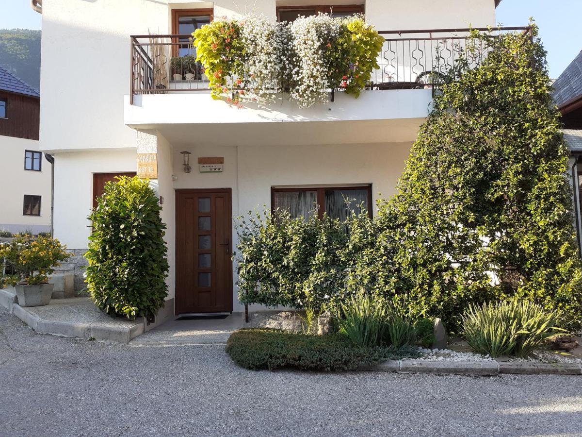 Apartment Norma Бовец Екстериор снимка
